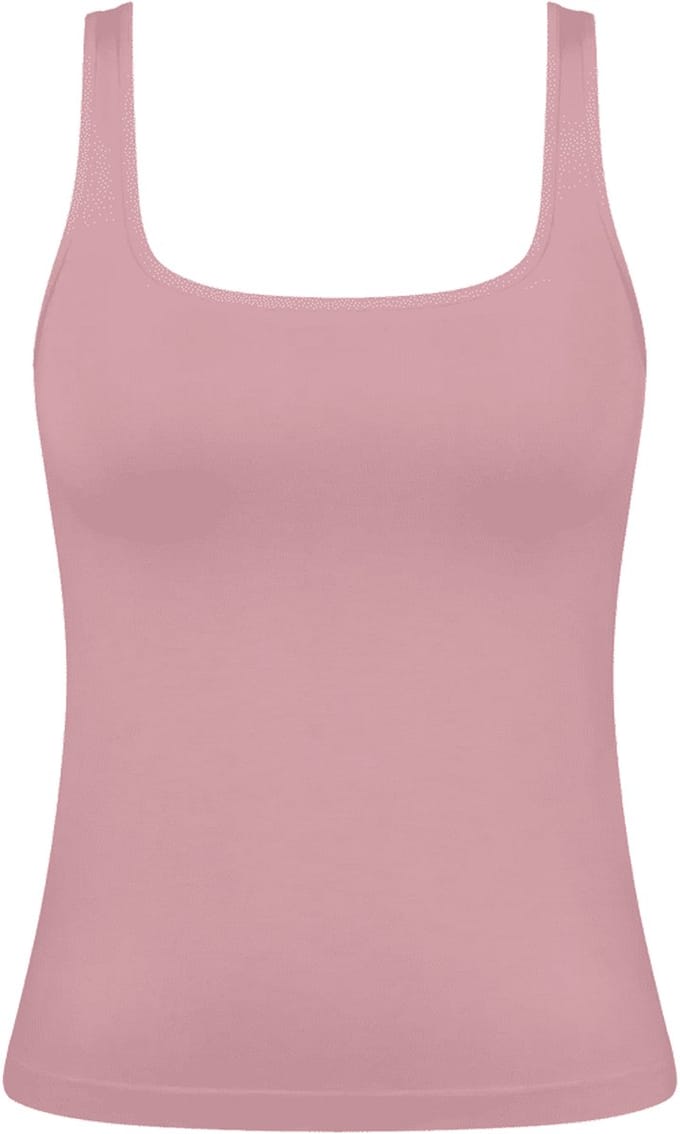 Sloggi Women GO Sense Tank Top (1-pack) - dames singlet - oudroze