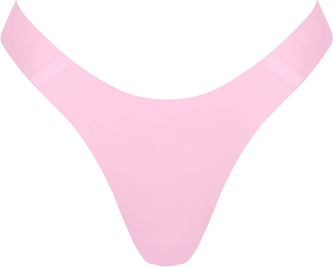 Sloggi Women ZERO Feel 2.0 Tiny tanga (1-pack) - dames slip - suikerspin roze