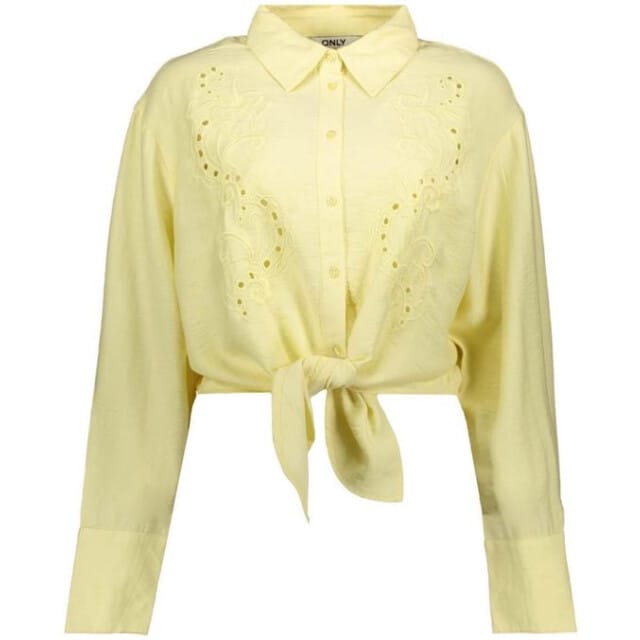 Only Onlbirona lino ls tie shirt wvn sud -