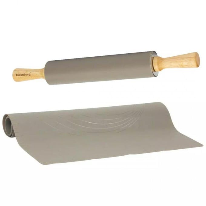 Klausberg KB-7597 - Siliconen Bakset - 60x40cm - Hittebestendig