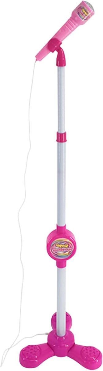 Kinder Microfoon - Zang Speelgoed - Muziek Entertainment - Met Standaard - 25 cm Lengte