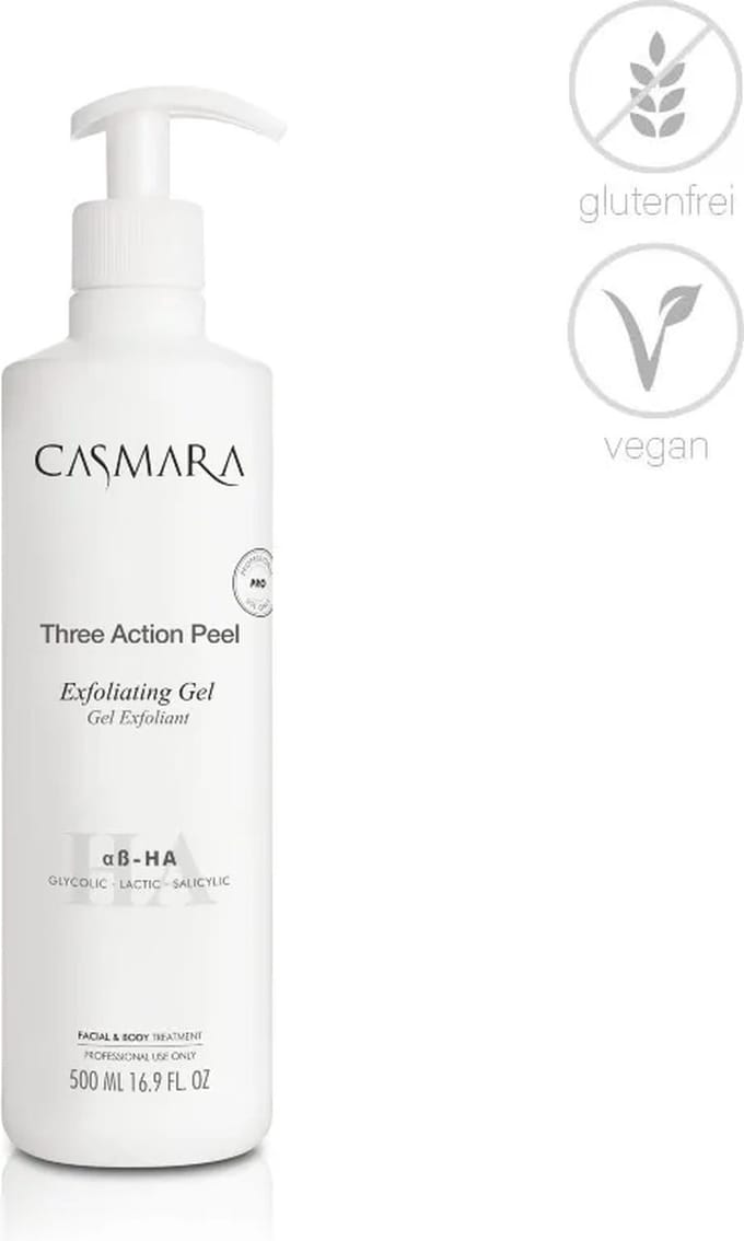 Casmara Natuurlijke Peeling Tri-Active / natuurlijke 3-voudige peeling 500 ml