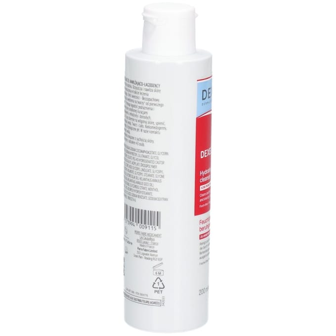 Dexeclear Verzachtende Hydraterende Reinigingsgel 200ml