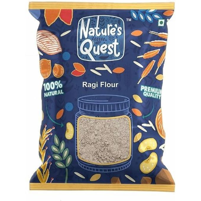 Farine de ragi Nature's Quest 1800 g blue