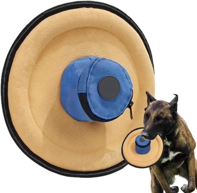 Hondenvliegschijf - Frisbee hond - Apporteer Training - Reflecterende rand - Niet gespecificeerd - Niet gespecificeerd