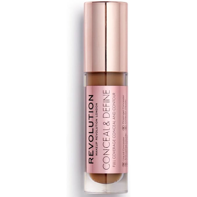 Concealer &amp; corrector Makeup Revolution Concealer Verbergen Definiëren