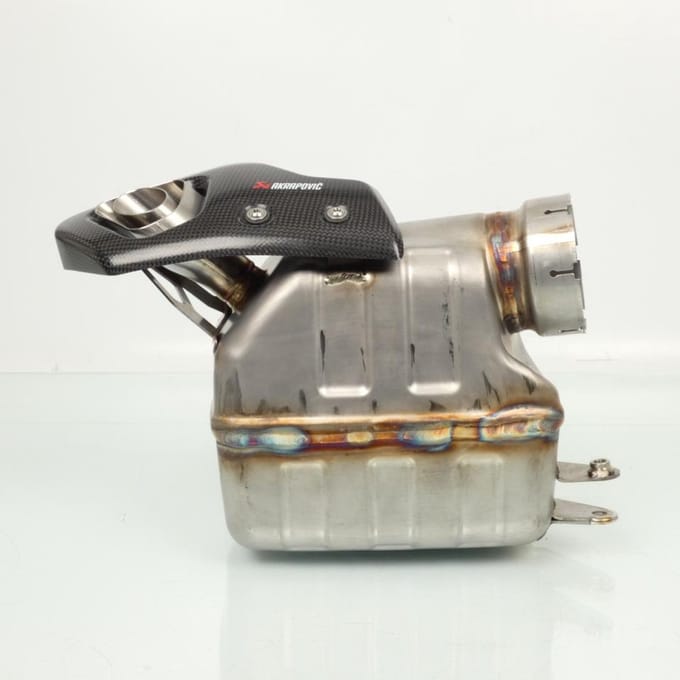 Uitlaatdemper Akrapovic voor motor KTM 250 Duke vanaf 2024 Nieuw