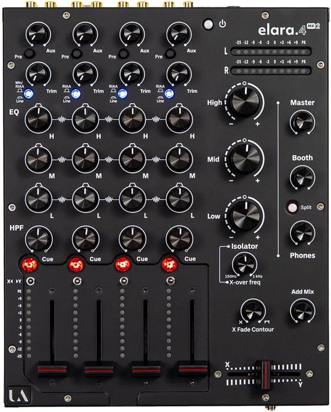Union Audio ELARA.4 Mk2 - DJ Mixer