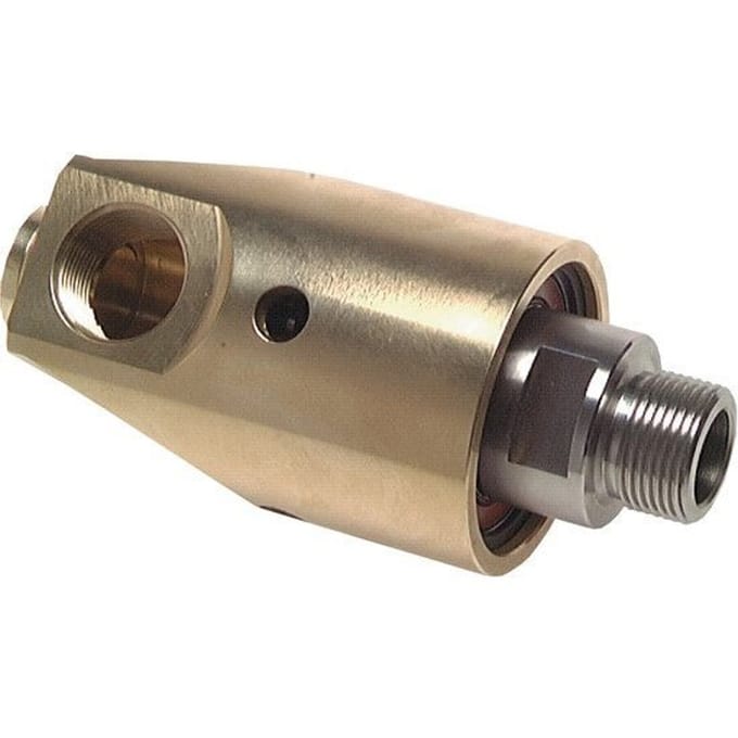 Draaidoorvoer G2'' Binnendraad X G2'' Buitendraad Messing 40bar