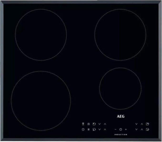AEG IKB64301FB Inductiekookplaat met 4 Verwarmingsvelden