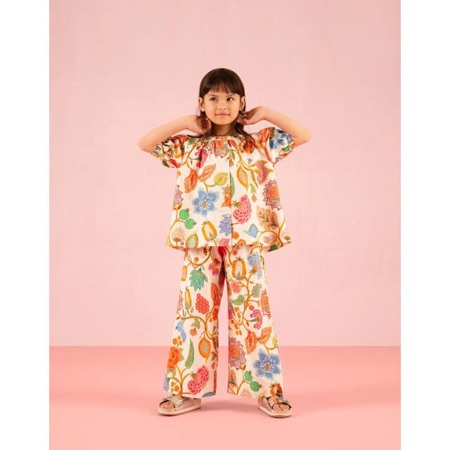 Oilily Beso Blouse- maat152/12yr Turtle Dove