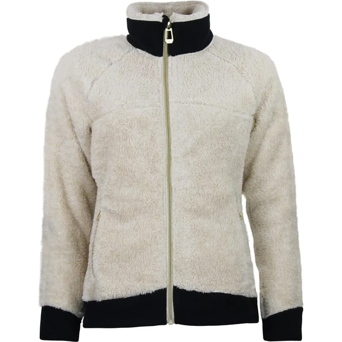 Damesfleece met rits Peak Mountain Coral Sherpa 300G