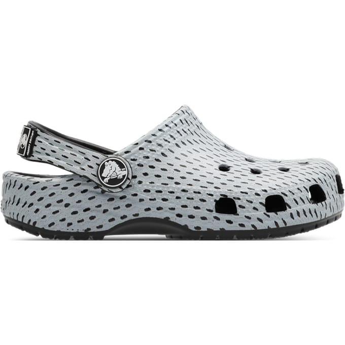 Crocs Classic Peuterschoenen - Zwart - Maat 32-33 - Plastic