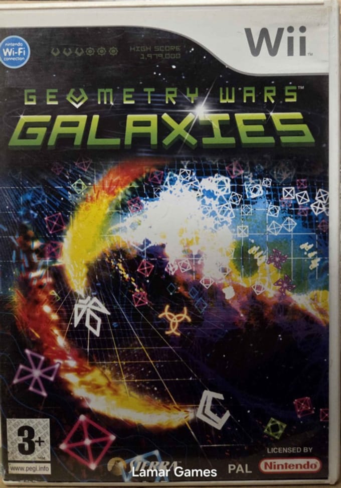 Geometry Wars - Galaxies
