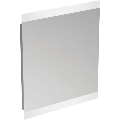 Ideal Standard Mirror&Light - Spiegel 60x70 cm met dubbelzijdige LED sfeerverlichting T3346BH