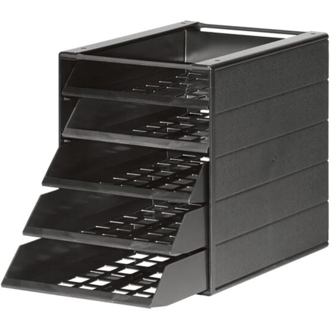 Durable IDEALBOX BASIC 5 Zwart