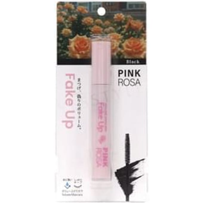 Pink Rosa - Fake Up Volume Mascara Black 1 pc