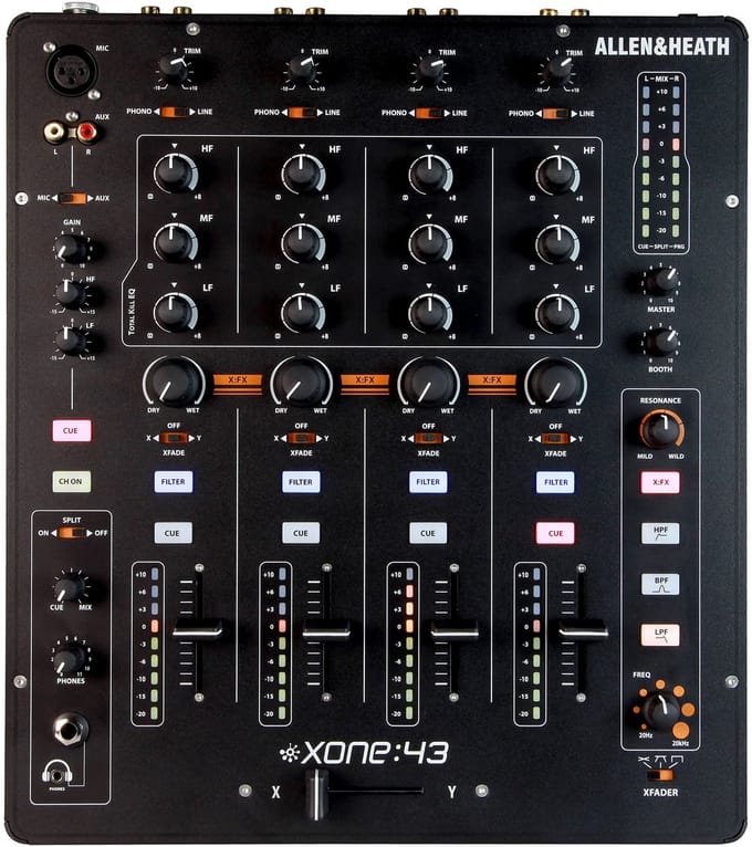 Allen & Heath XONE:43 - DJ Mixer