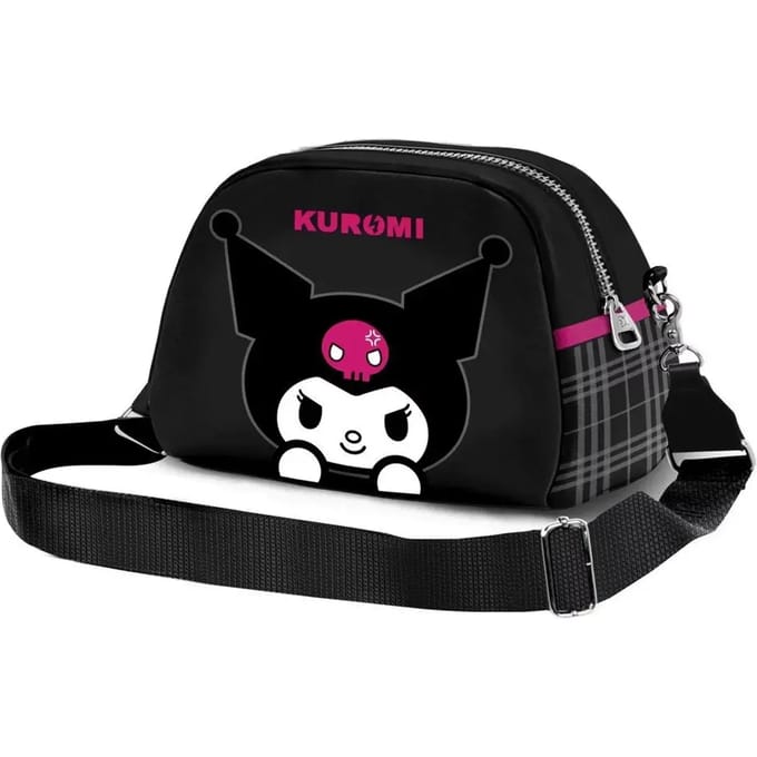 Schoudertas voor kinderen Karactermania Hello Kitty and Friends Kuromi Skull