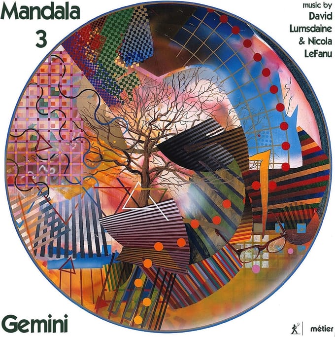 Sarah Leonard & Aleksander Szram & Gemini - 'Mandala 3' (CD)