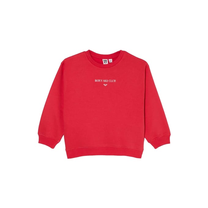 Roxy Morninghike Brg Sweatshirt Rood 4 Years Meisje