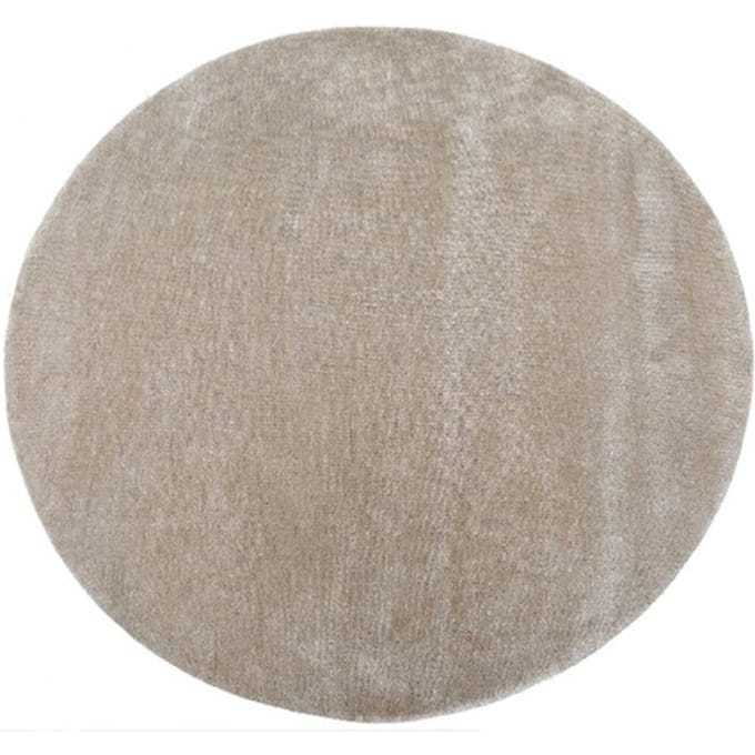 LABEL51 - Vloerkleed Mila - Taupe - 200x200x2cm