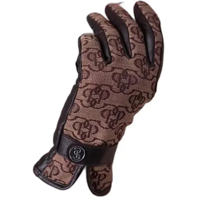 Leren dameshandschoenen PS of Sweden Monogram