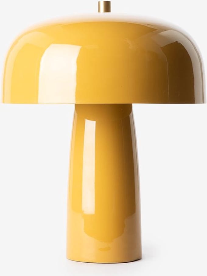 Sissy-Boy - Gele cupola tafellamp