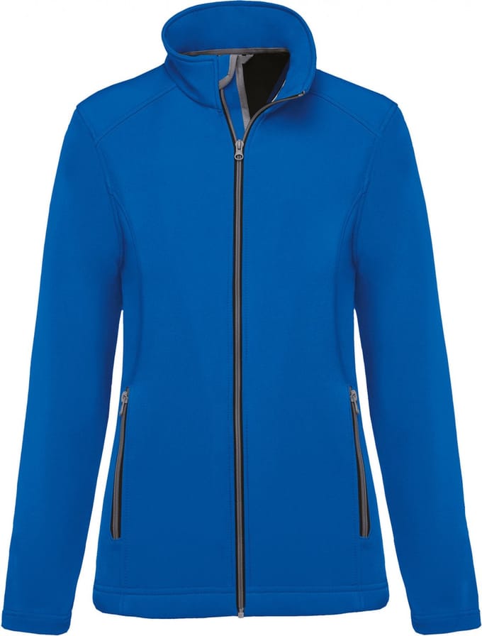 Kariban 2-laagse damessoftshelljas K425 - Light Royal Blue - L