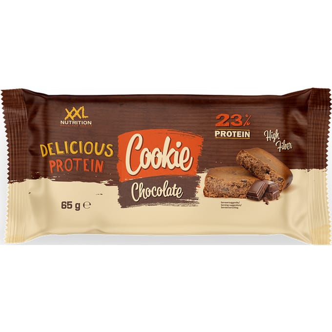 XXL Nutrition Delicious Protein Cookie Chocolade 1 Cookie