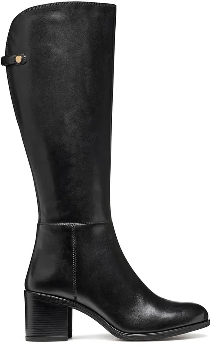 GEOX NEW ASHEEL DAMES - ZWART - Maat 39