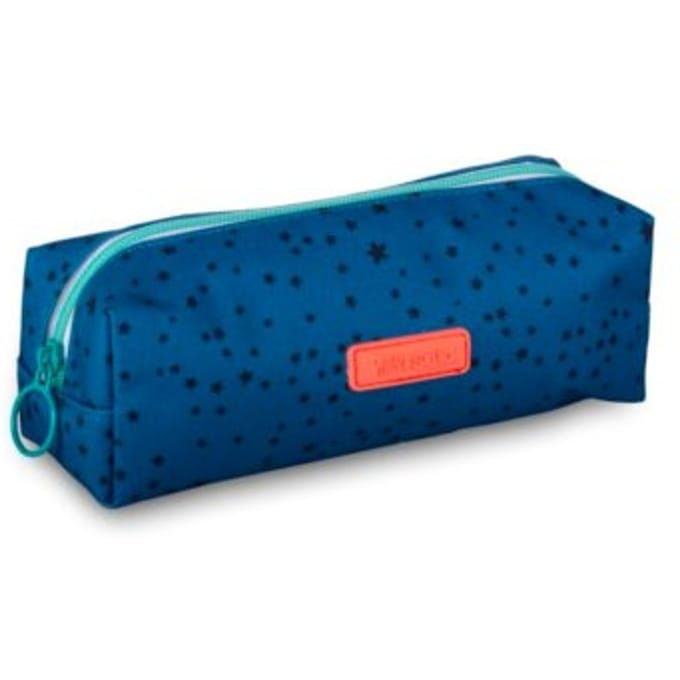 Lannoo Graphics - PAPERSALAD ETUI VIERKANT 21CM GREEN / ROCKET