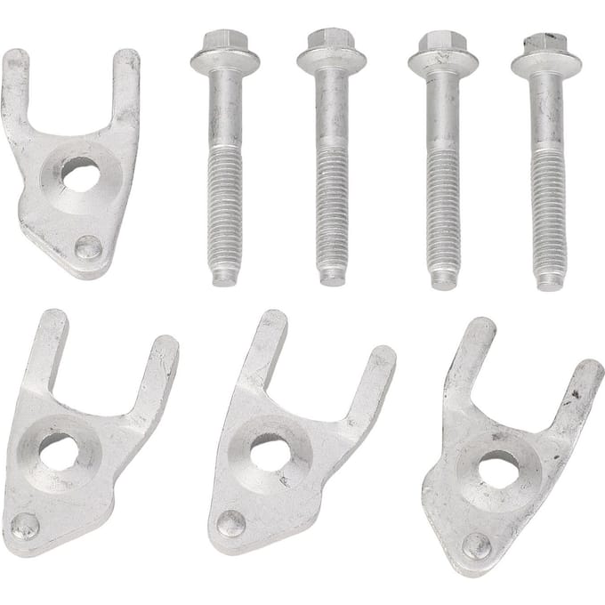 8 stuks Brandstofinjector Bout Klem Kit 2011881 Hoogsterkte Staal Dichte Afsluiting Vervanging voor 2.0 EcoBlue gray