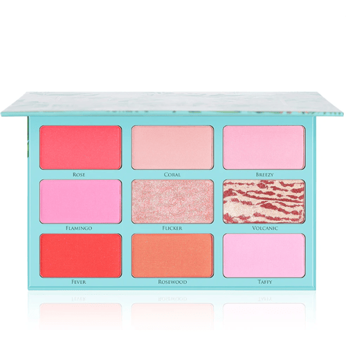 docolor Tropical blushpalet met 9 kleuren