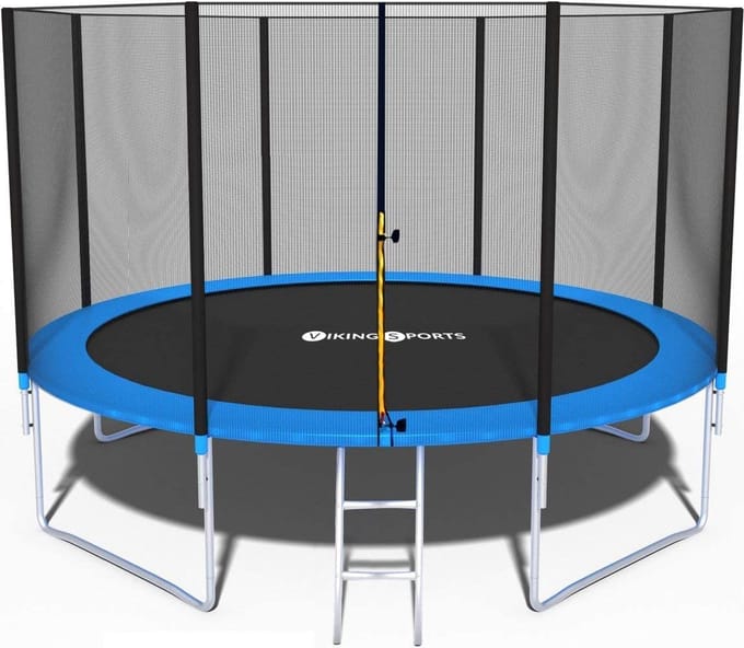 Viking Choice - Trampoline 366 cm - tot 150 kg - Blauw