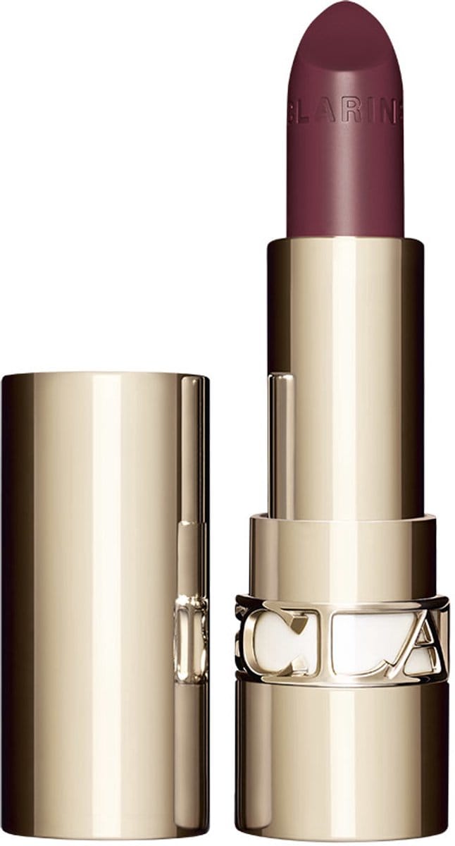 Clarins Lipstick Clarins - Clarins Joli Rouge Satin 744 Soft Plum