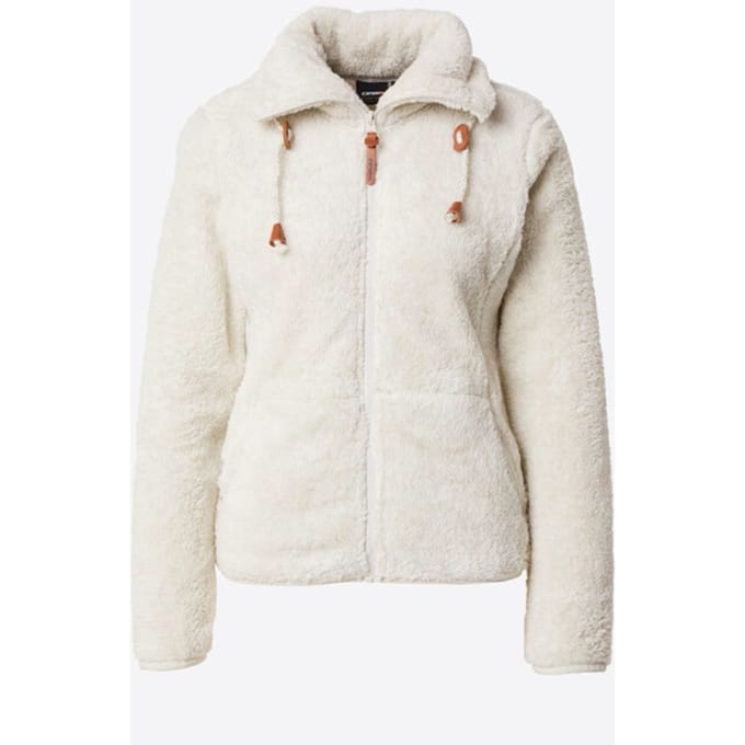 Icepeak colony fleece sweater met rits dames -