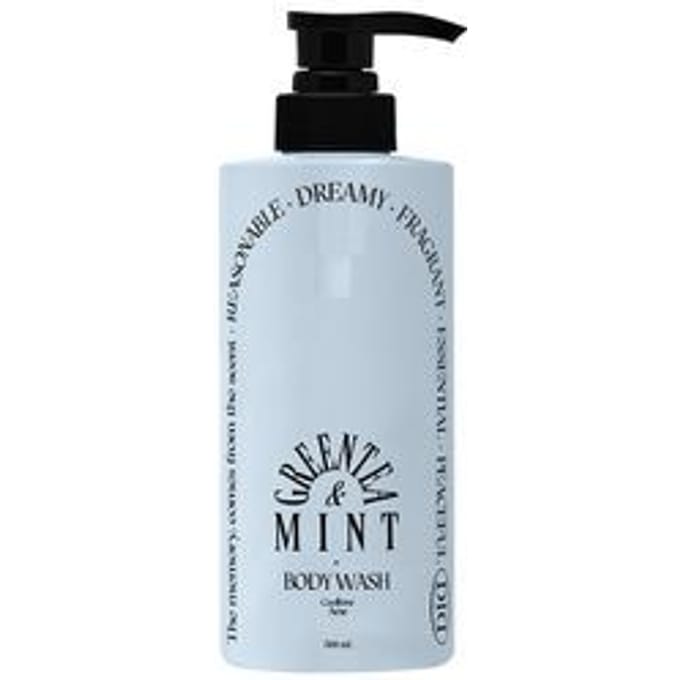 odiD - Coollime Acne Body Wash Greentea Mint