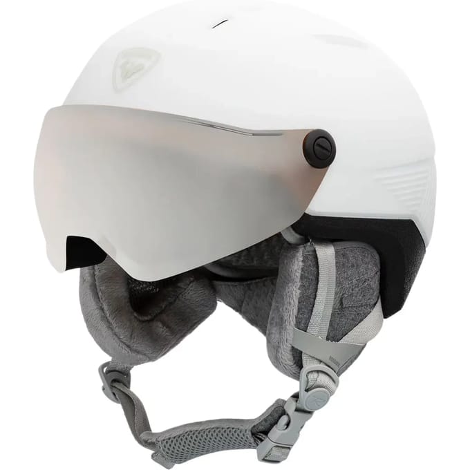 Dames skihelm Rossignol Fit Visor Impacts
