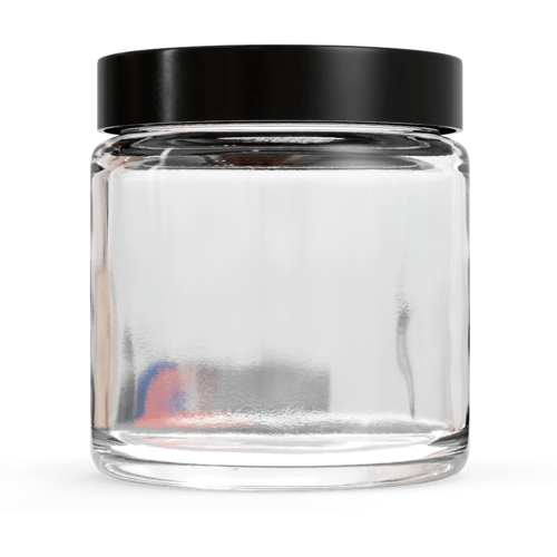 Natural Heroes Glazen Pot (Doorzichtig) - 500 ml