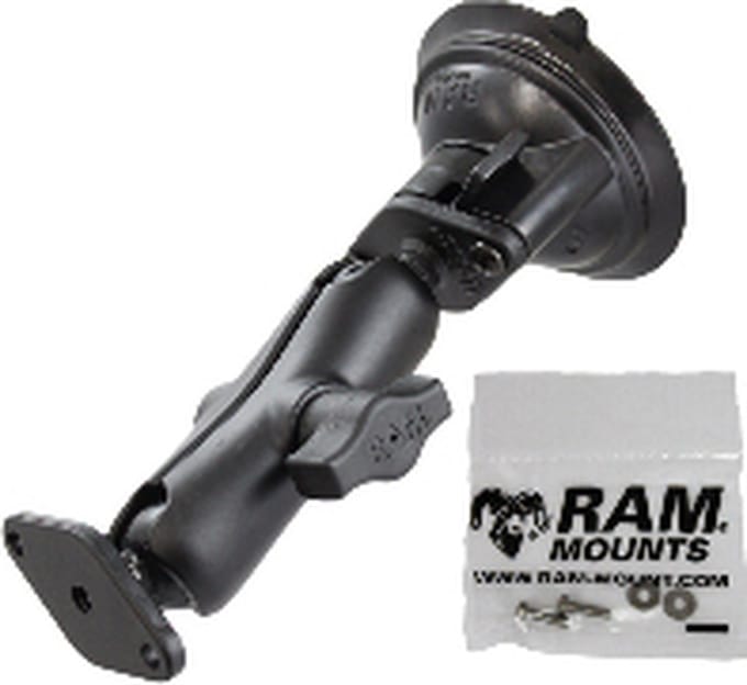 RAM Mounts RAM-B-166-TO2U houder Actieve houder Navigator Zwart