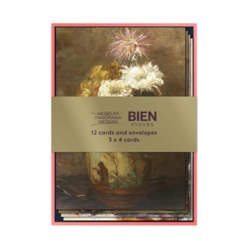 Bien moves wenskaarten set, panorama mesdag collection - sientje mesdag - van houten