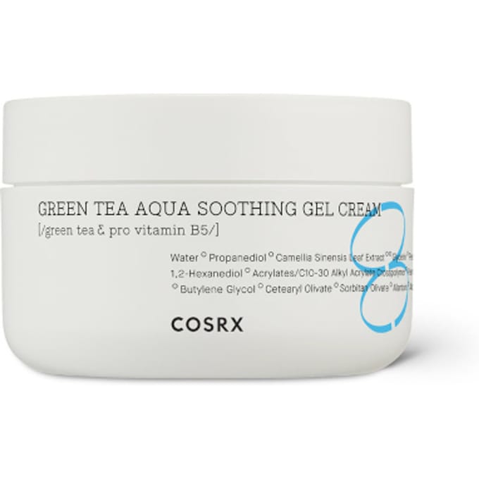COSRX - Hydrium Green Tea Aqua Soothing Gel Cream - 50ml