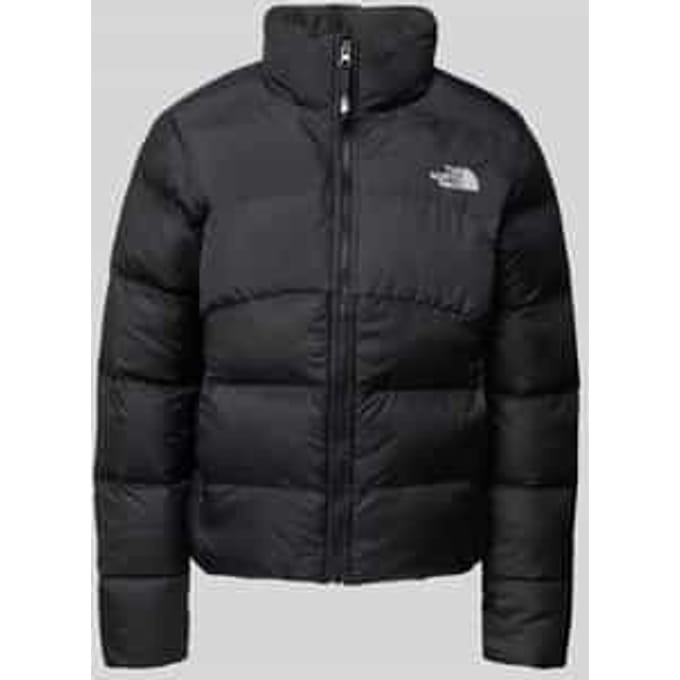 Gewatteerd jack met labeldetail, model 'Saikuru’