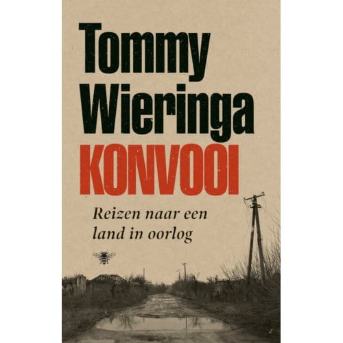 Konvooi - Tommy Wieringa
