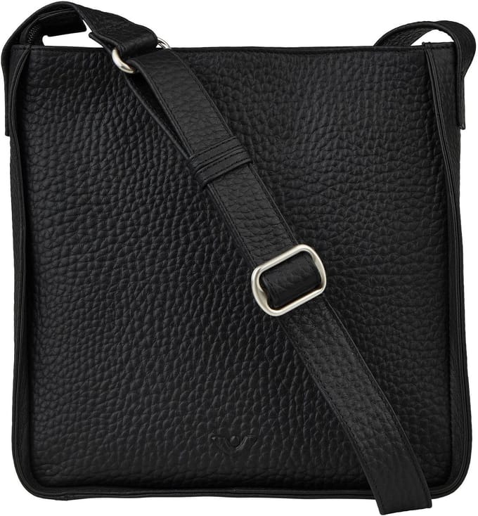 Voi Hirsch Crossbody tas Leder 22.5 cm - Dames - schwarz