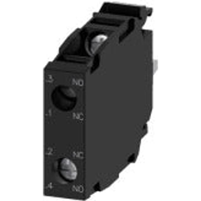 Siemens 3SU1400-1AA10-1FA0 Contactmodule 500 V DC/AC Geschikt voor merk (relais): Siemens Piece 1 stuk(s)