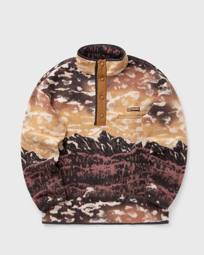 Helvetia™ II Printed Half Snap Fleece