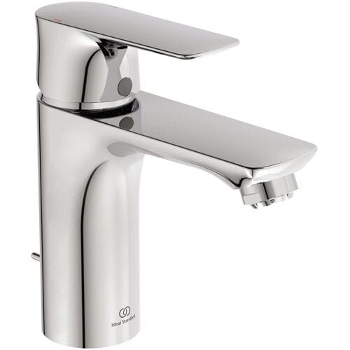 Ideal Standard Connect Air - Wastafelkraan met waste, chroom A7022AA