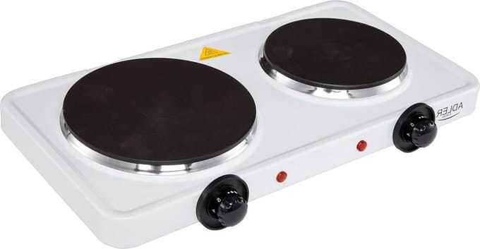 Twee Pits Zwart Multicolor Fornuis - Koken - One Size